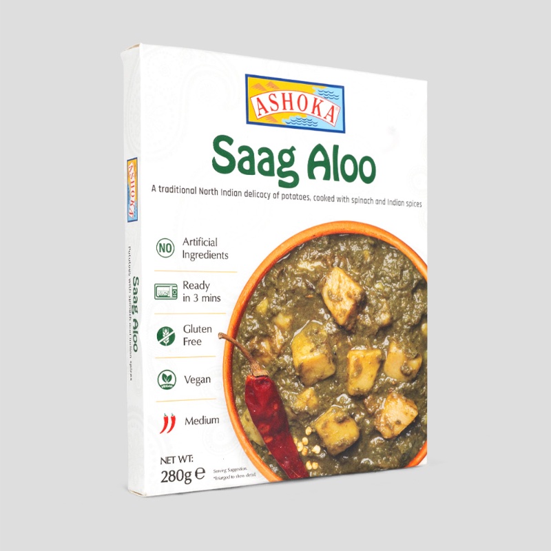 Ashoka aloo Saag 280g