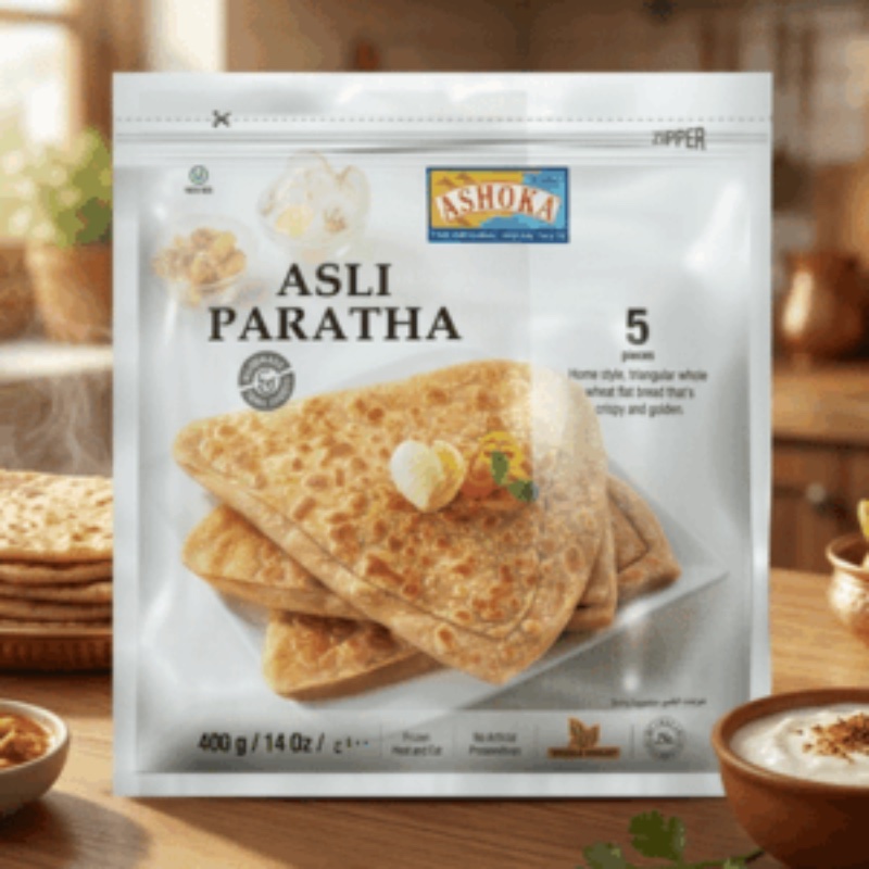 Ashoka asli paratha homestyle