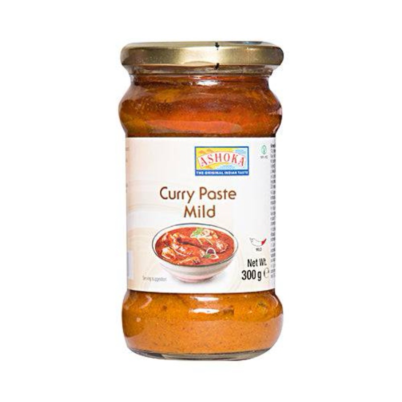 ASHOKA CURRY PASTE MILD 300G
