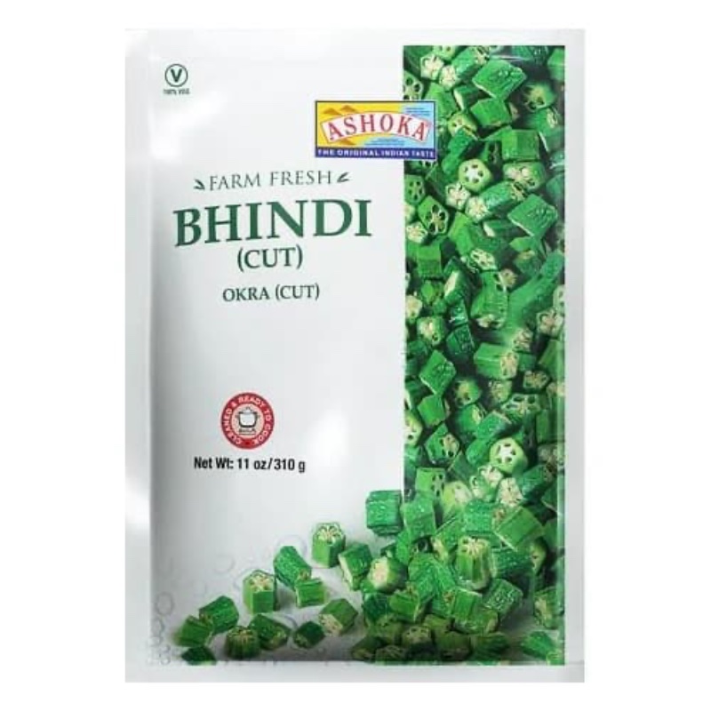 Ashoka frozen bhindi cut