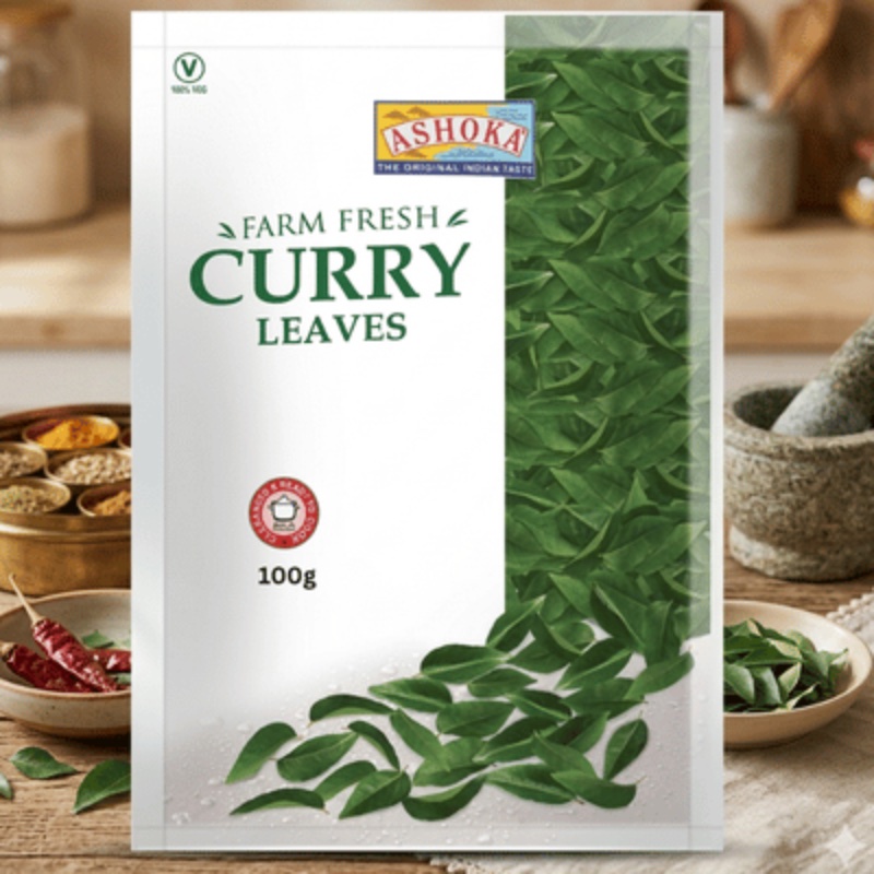 Ashoka frozen curry leaves