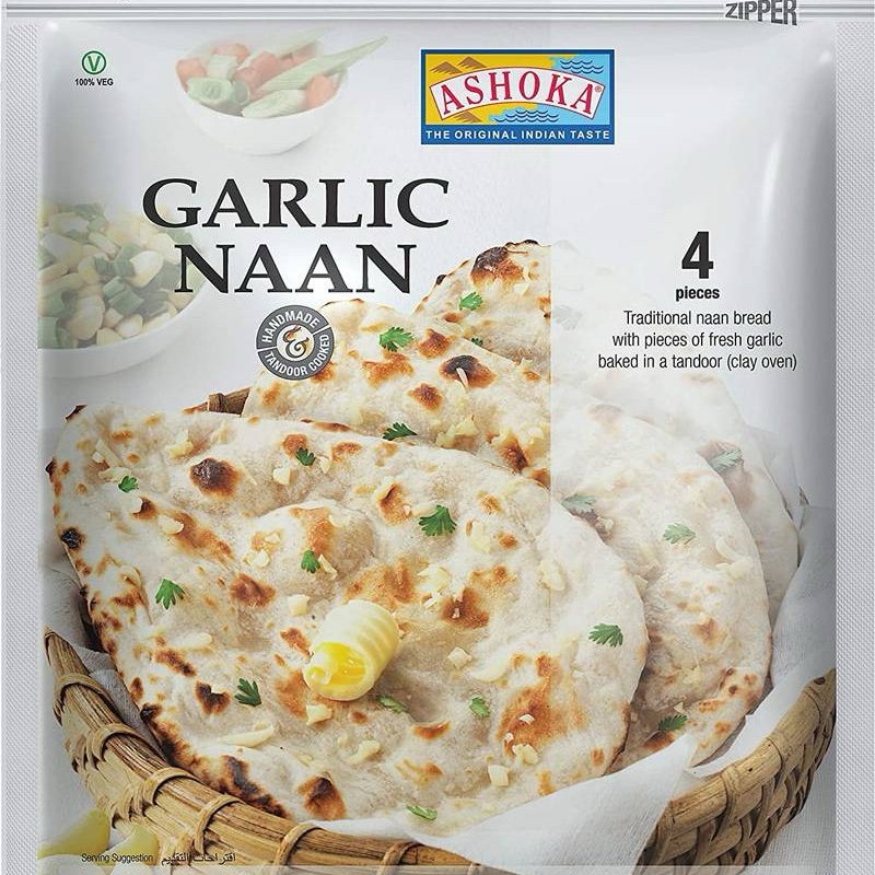 Ashoka garlic naan
