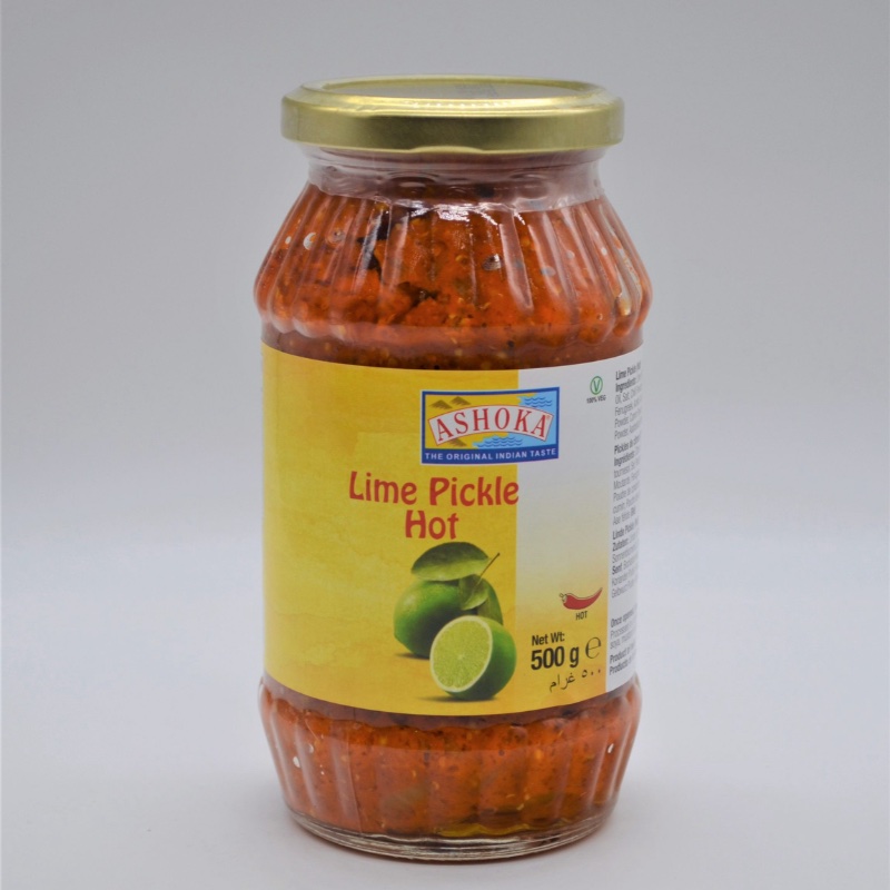 Ashoka lime pickle hot 500g