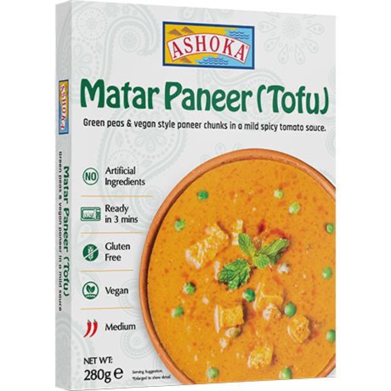 Ashoka Matar Paneer 280g