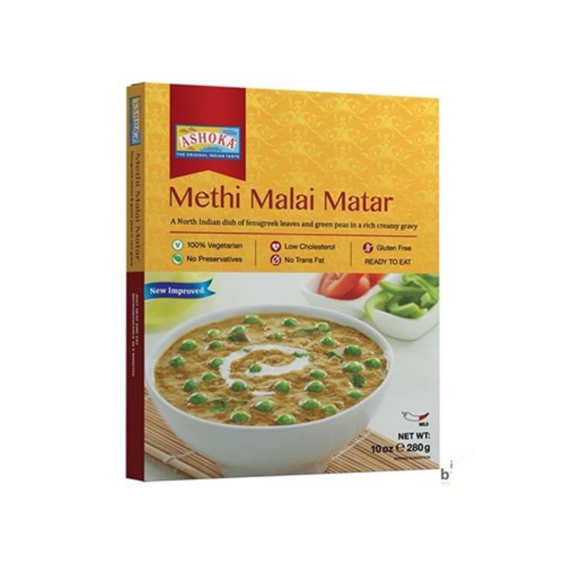 Ashoka Methi Malai Matar 280g