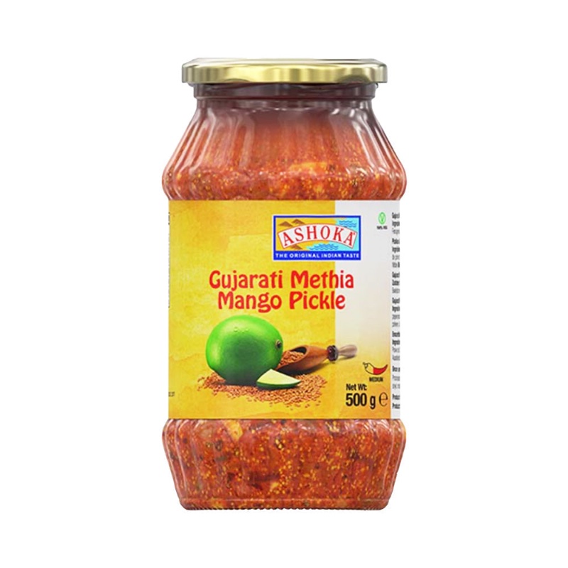 Ashoka methia mango pickle
