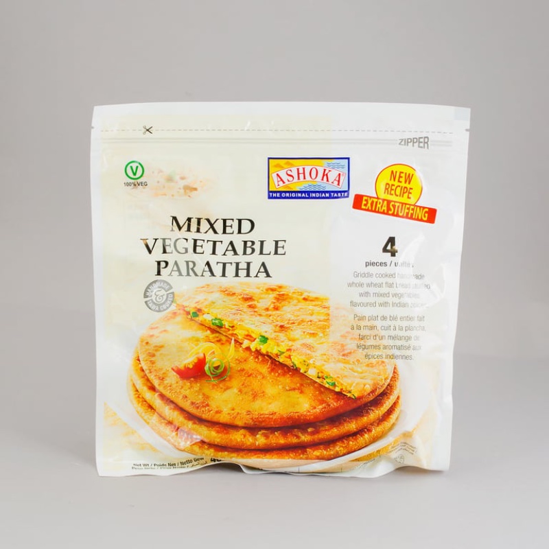 Ashoka mix veg paratha
