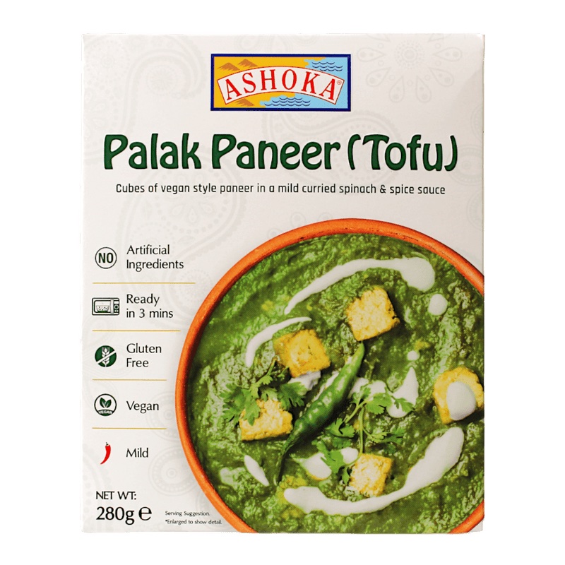Ashoka Palak Paneer(Tofu) 280g