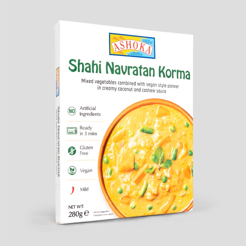 Ashoka Navrattan Korma 280g