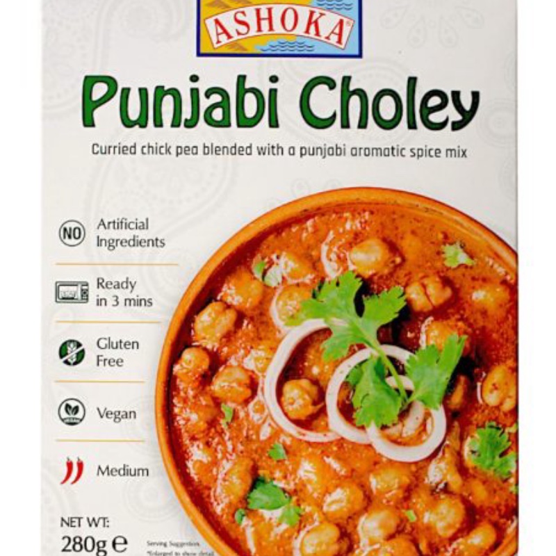 Ashoka Punjabi Choly 280g