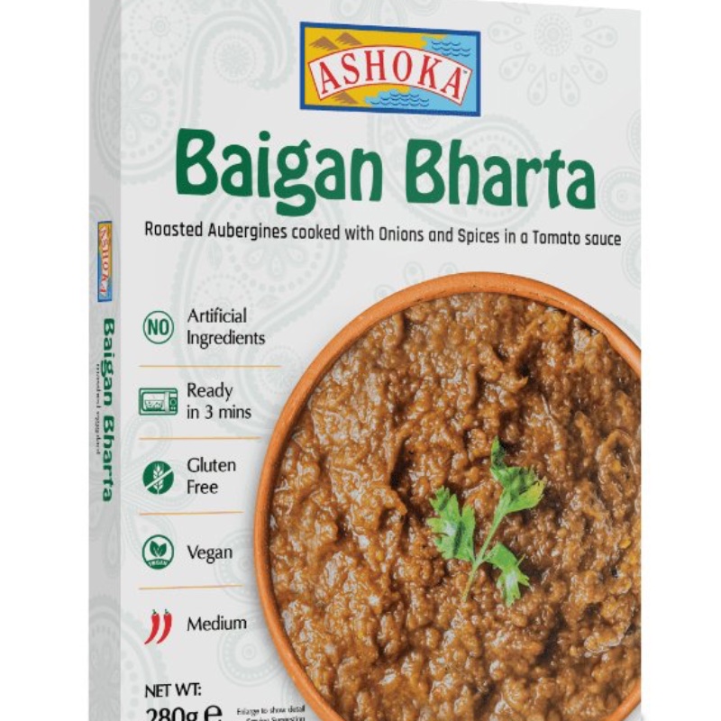 ASHOKA RTE BAIGAN BHARTHA 280G