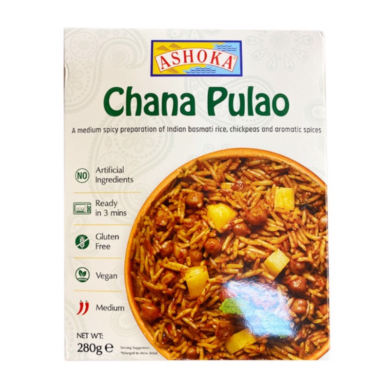 ASHOKA RTE CHANA PULAO 280G