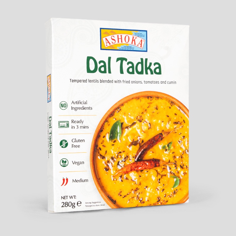Ashoka Tadka Daal 280g