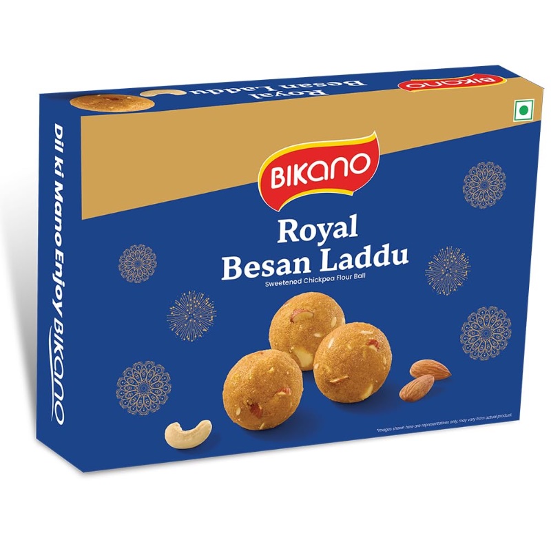 Bikano Besan Ladoo 400g