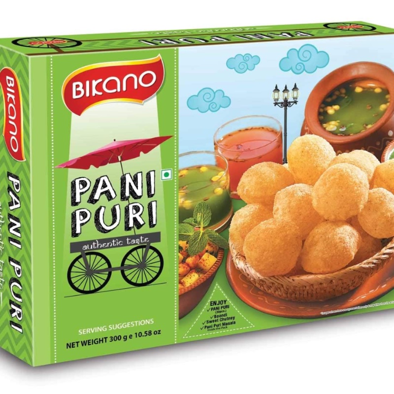 Bikano Pani Puri kit 300g / 30pcs