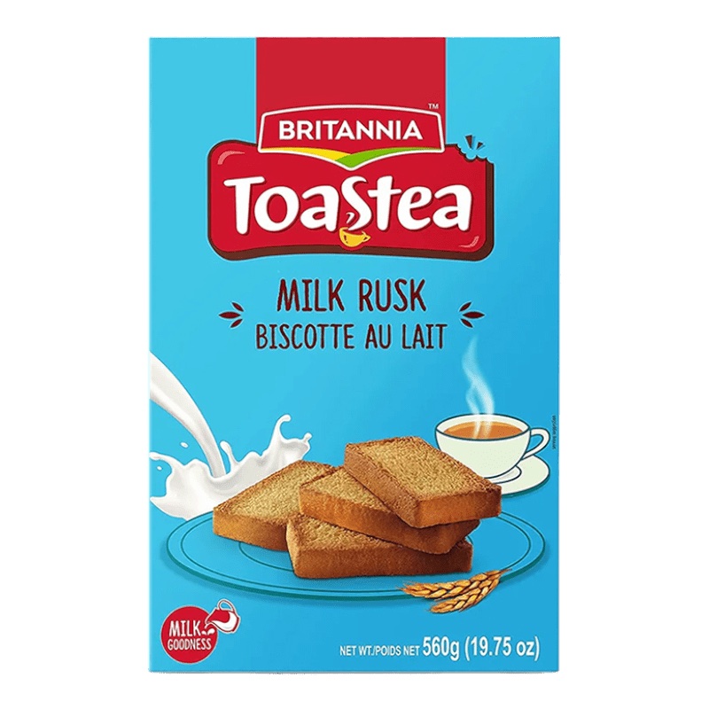 Britania Milk Rusk 560g