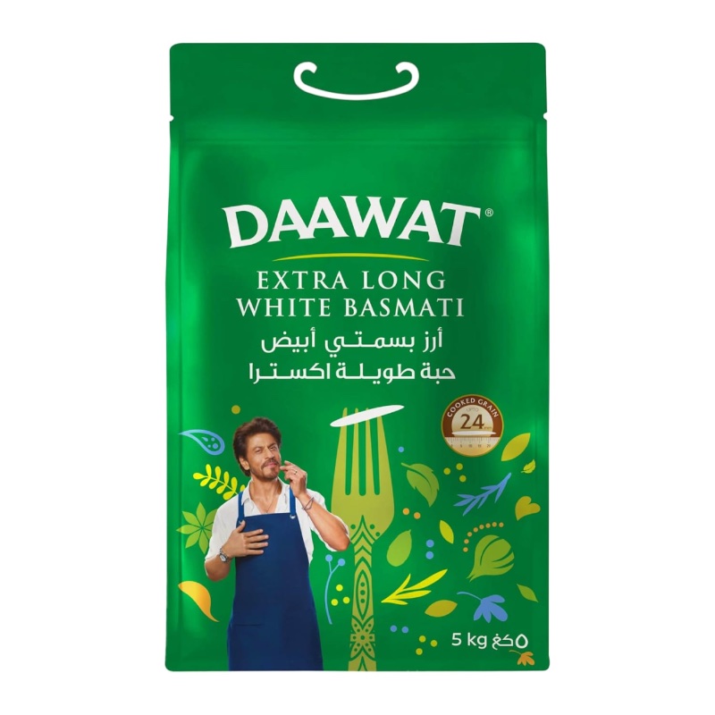 Daawat Rice Extra Long Basmati Rice 5kg