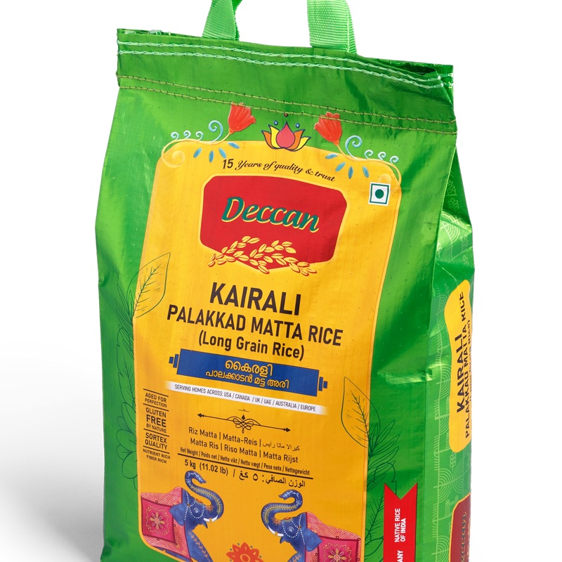 Deccan Kairal Palakkad matta rice 10kg