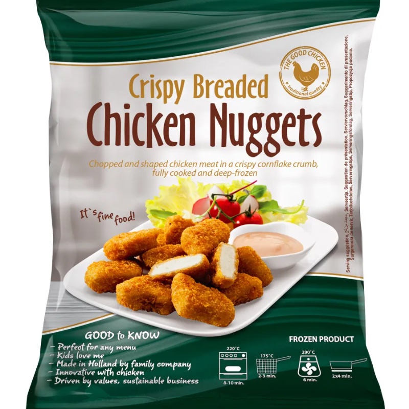 Frozen Elburg Battered Chicken Nuggets