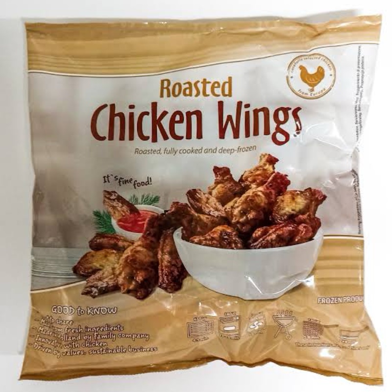 Frozen Elburg Roasted Hot Chicken Wings