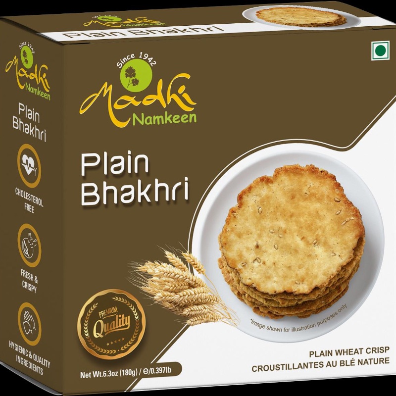 Madhi Plain bhakhri 180g