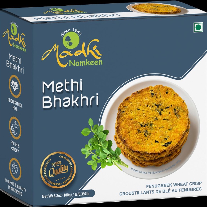 Madhi Methi Bhakhri 180g