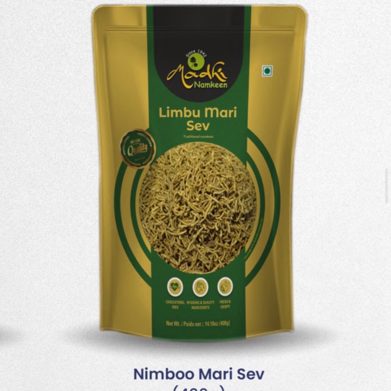 Madhi Nimbu Mari Sev 400g