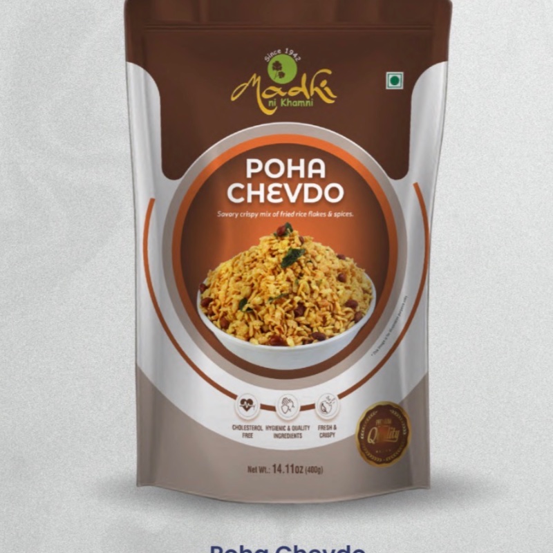 Madhi Poha Chevdo 400g