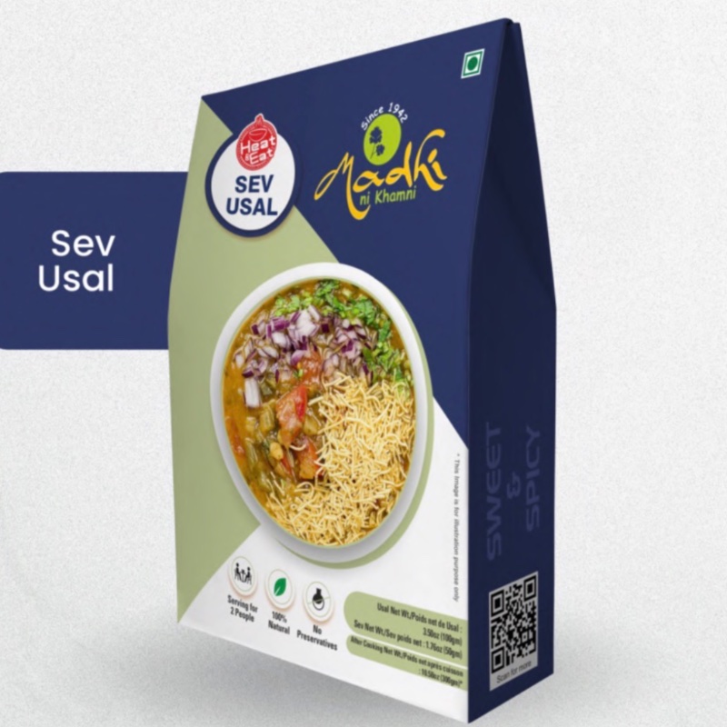 Madhi Sev Usal 300g