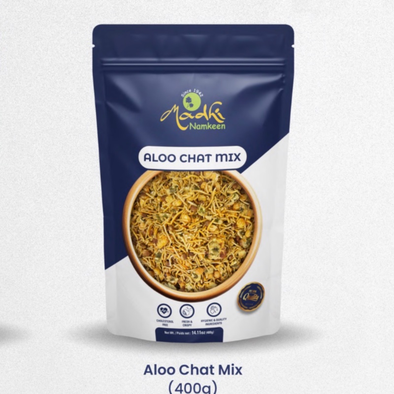 Madhi Aloo Chat Mix 400g
