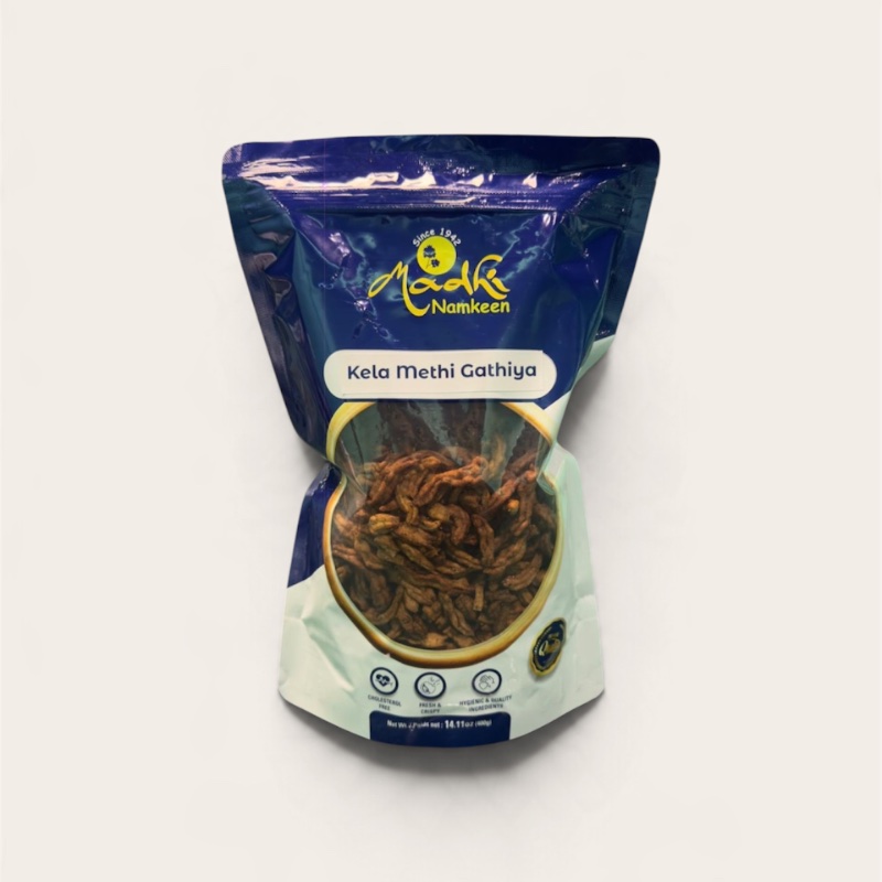Madhi kela methi gathiya 400g