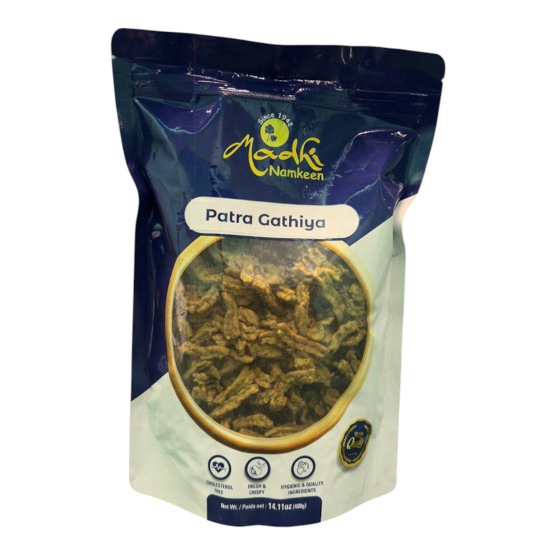 Madhi patra gathiya 400g