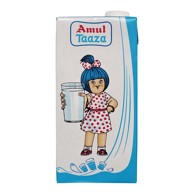 AMUL TAAZA MILK (FAT 3.6%)
