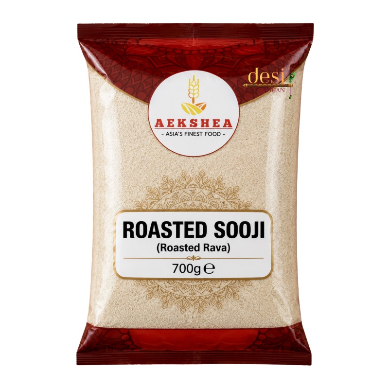 AEKSHEA ROASTED SOOJI 700G