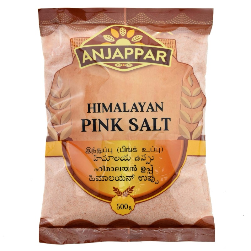 ANJAPPAR HIMALAYAN PINK SALT