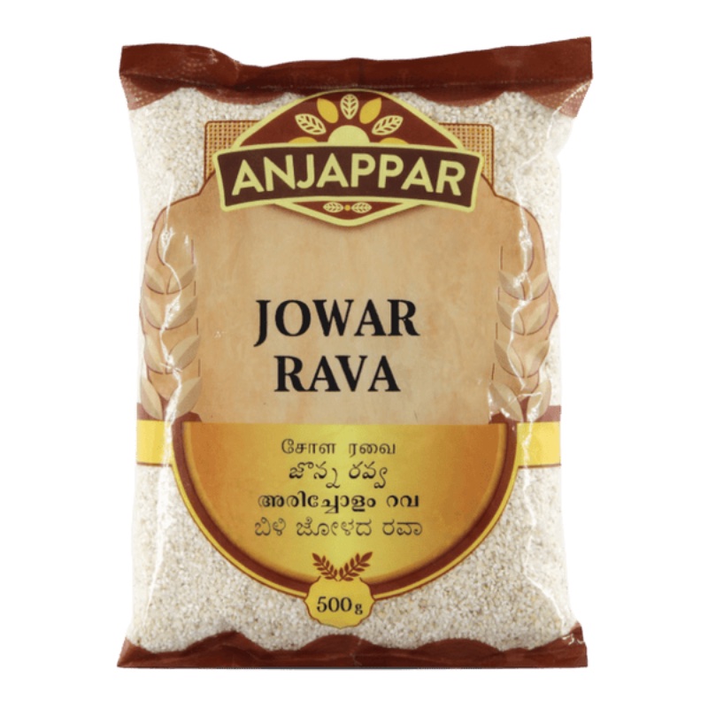 ANJAPPAR JOWAR RAVA 500g