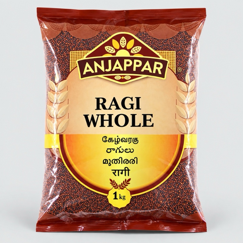 ANJAPPAR RAGI WHOLE 1kg