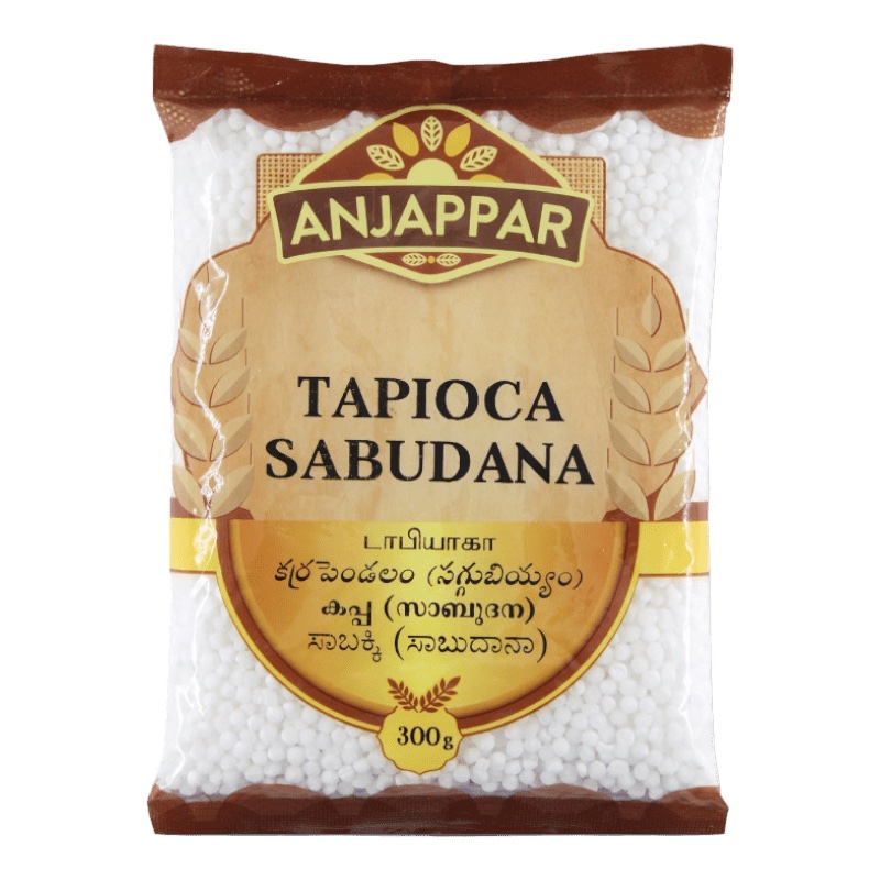 ANJAPPAR SAGO (TAPIOCA Medium) 300g