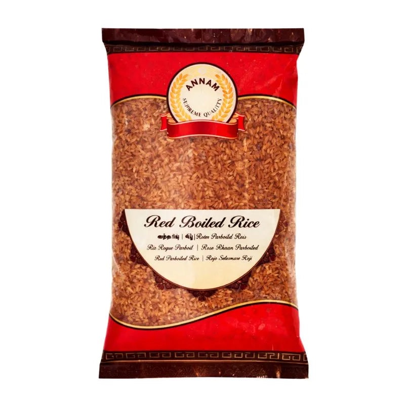 Annam Red Parboiled Matta Rice 5kg