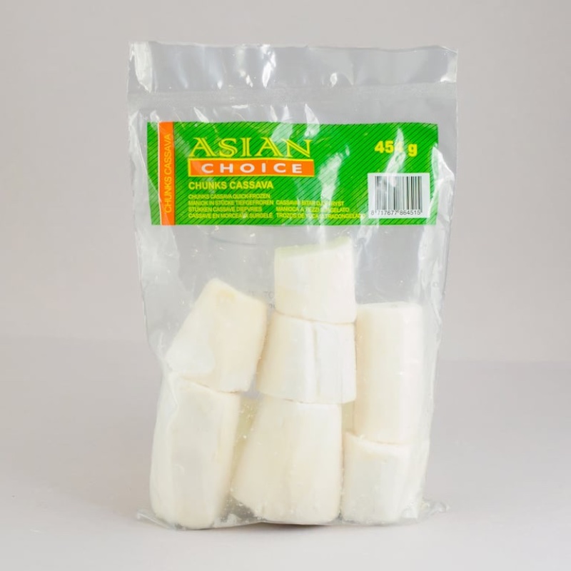 Asian choice - chuncks cassava