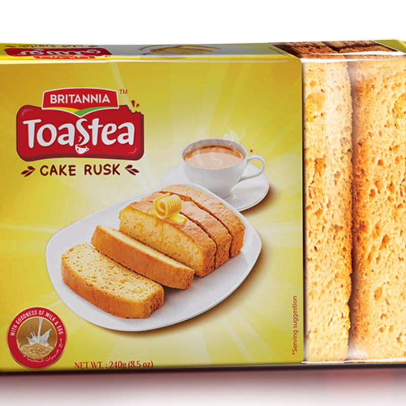Britannia Cake Rusk (550g)