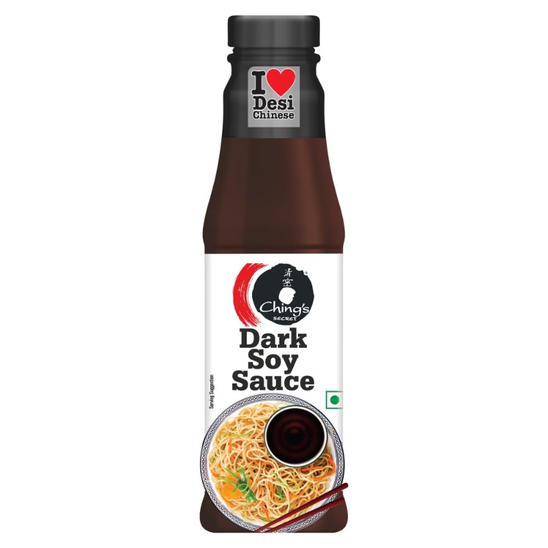 CHING'S SAUCE DARK SOY 210g