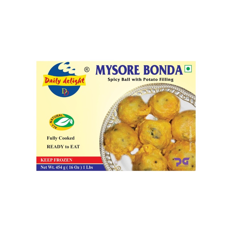 Daily delight Mysore Bonda 454 gm