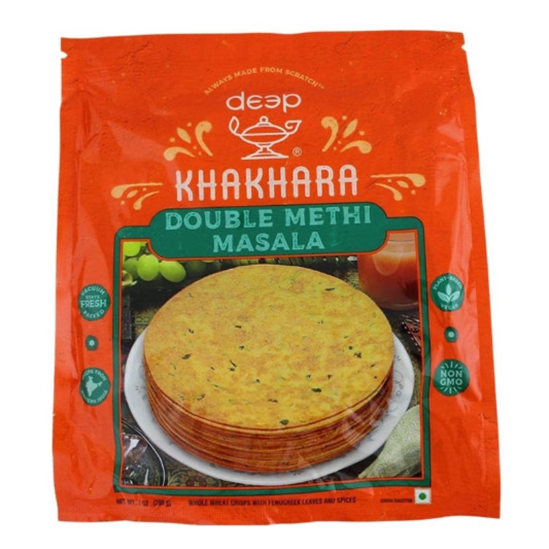 DEEP DOUBLE METHI MASALA KHAKHARA  [ 200 g]