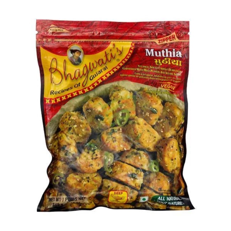 Deep Frz BHAGWATIS MUTHIA 340g