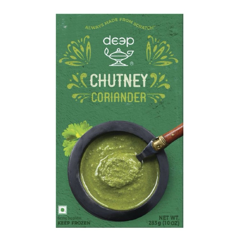 DEEP FRZ CORIANDER CHUTNEY 283g