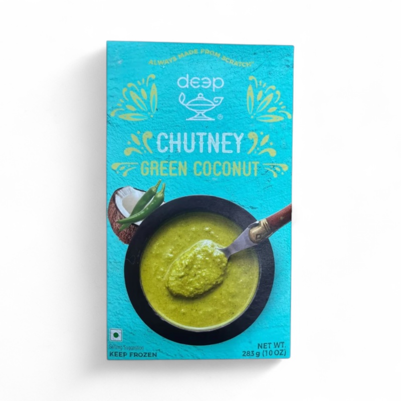 DEEP FRZ GREEN COCONUT CHUTNEY 283g