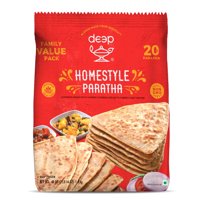 DEEP FRZ HOME STYLE PARATHA FAMILY PACK (1.5 kg)