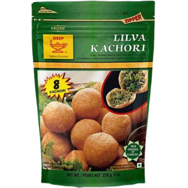 DEEP FRZ LILVA KACHORI 8 PIECES [ 230 gm ]