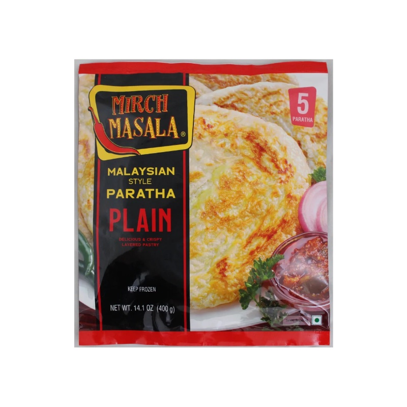 Deep Frz MM - PLAIN PARATHA (Malaysian style)400g
